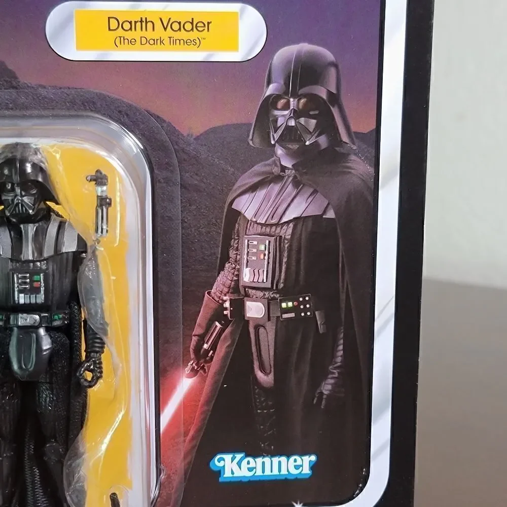 Star Wars Darth Vader Figure Vintage Collection Obi Wan Kenobi The Dark Times